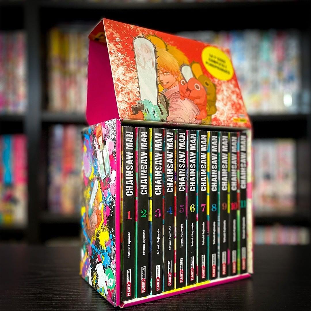 Chainsaw man box