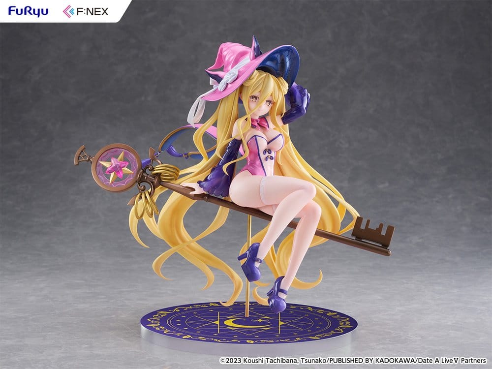 DATE A LIVE - Mukuro Hoshimiya Witch Style Ver. 1/7 Furyu PVC Figure 23 cm