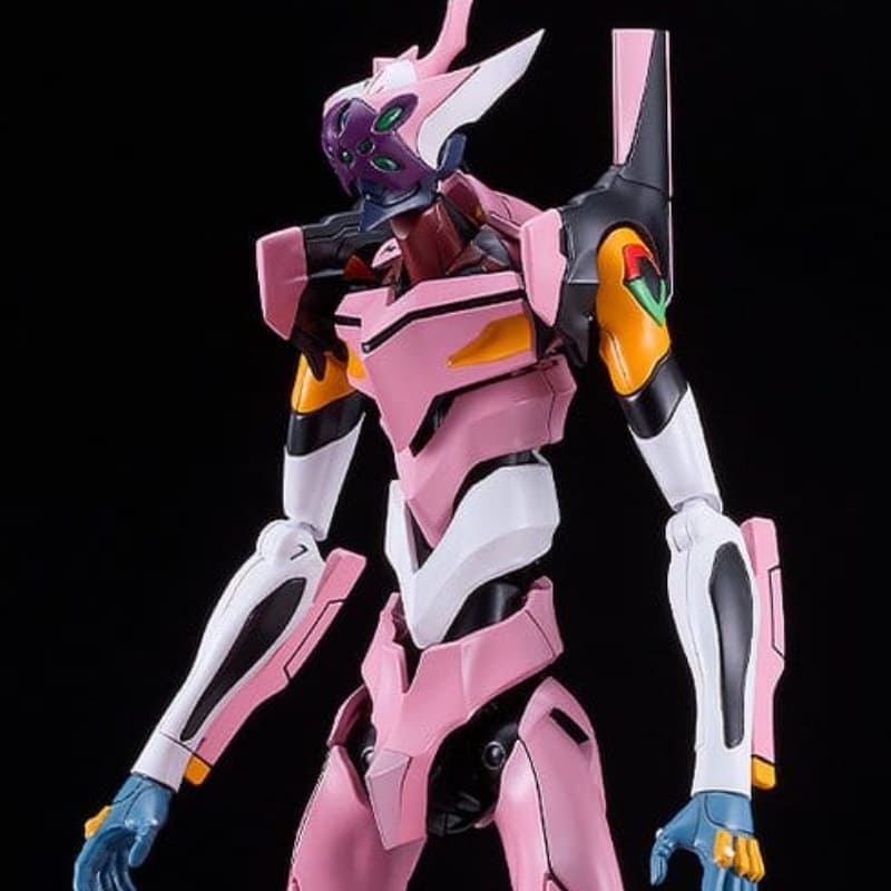 REBUILD OF EVANGELION - Evangelion Production Model Custom Type-08a Moderoid Plastic Model Kit 17 cm