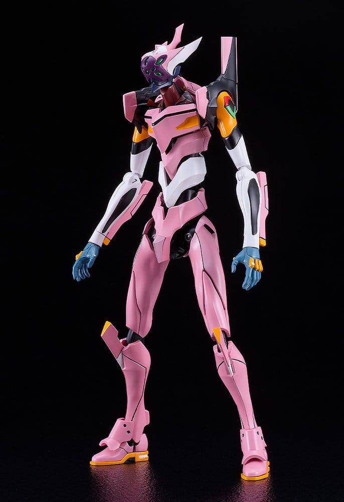 REBUILD OF EVANGELION - Evangelion Production Model Custom Type-08a Moderoid Plastic Model Kit 17 cm