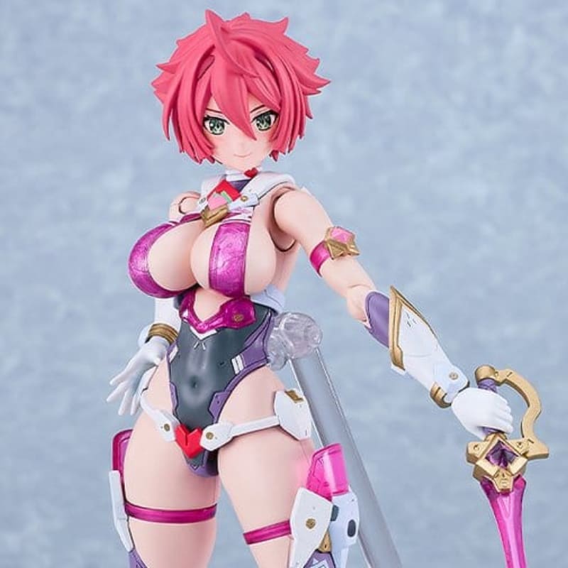 CUTIE HONEY - Cutie Honey Plamatea Plastic Model Kit (re-run) 17 cm