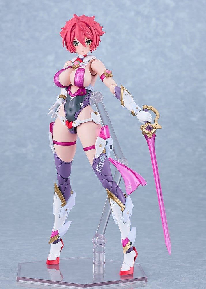 CUTIE HONEY - Cutie Honey Plamatea Plastic Model Kit (re-run) 17 cm