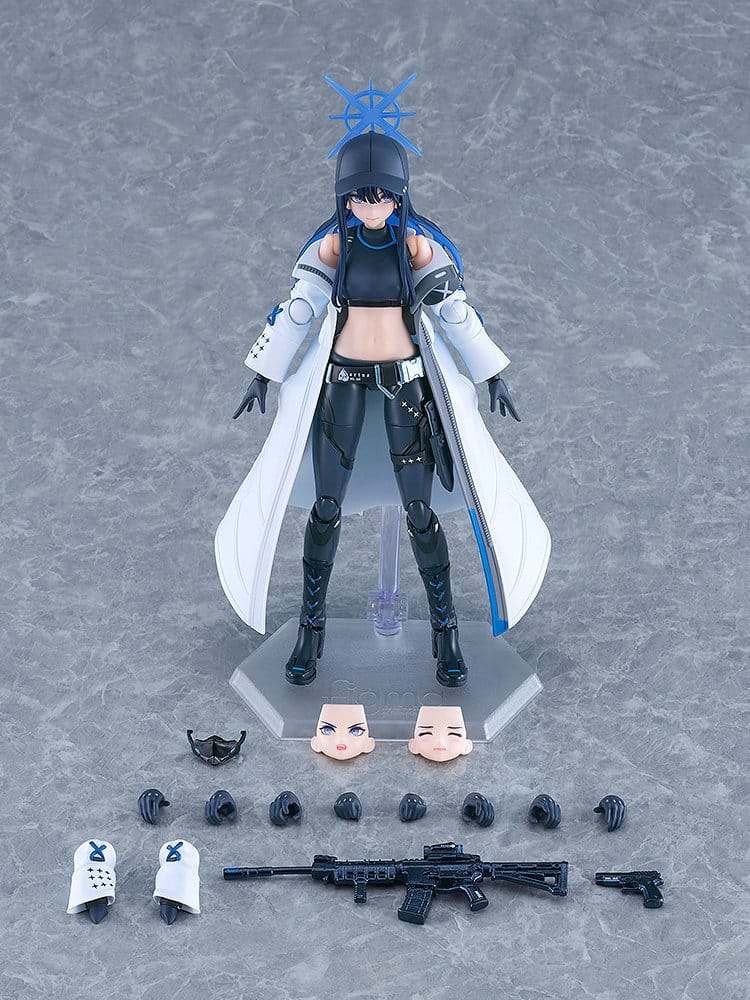 BLUE ARCHIVE - Saori Joumae Figma Action Figure 17 cm