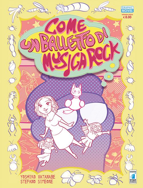 Come un balletto di musica rock
