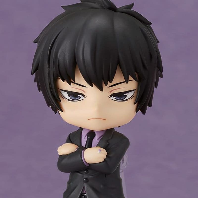 KATEKYO HITMAN REBORN! - Kyoya Hibari Ten-Years-Later Ver. Nendoroid Action Figure 10 cm