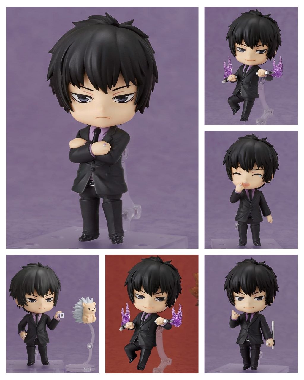 KATEKYO HITMAN REBORN! - Kyoya Hibari Ten-Years-Later Ver. Nendoroid Action Figure 10 cm