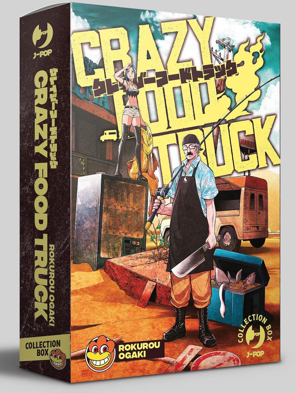 Crazy food truck box