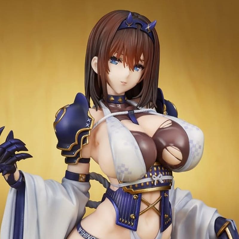 ORIGINAL CHARACTER - Kunoichi Sumire 1/7 QuesQ PVC Figure 25 cm