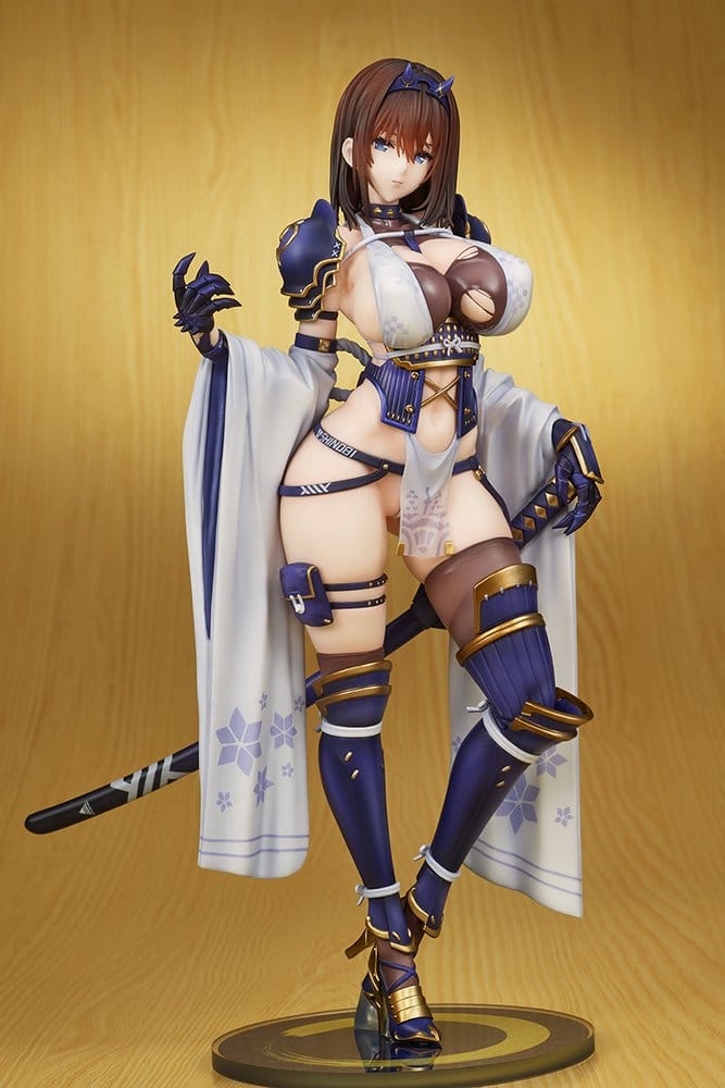 ORIGINAL CHARACTER - Kunoichi Sumire 1/7 QuesQ PVC Figure 25 cm