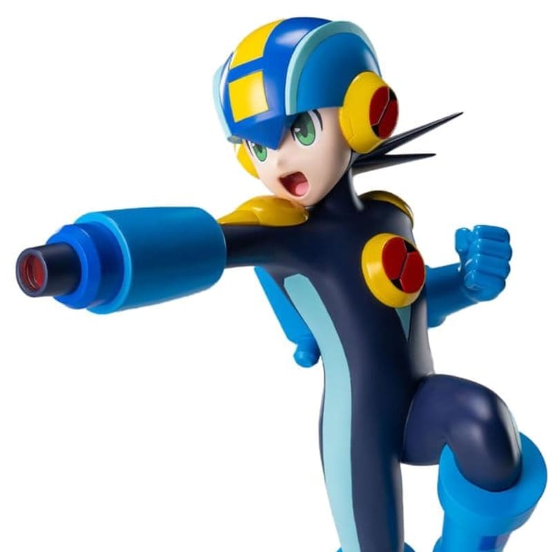 MEGA MAN BATTLE NETWORK - Mega Man Luminasta Sega PVC Figure 22 cm
