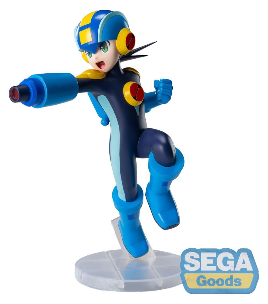 MEGA MAN BATTLE NETWORK - Mega Man Luminasta Sega PVC Figure 22 cm