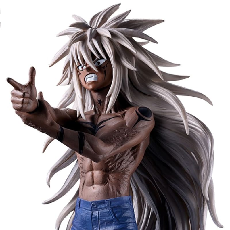 YU YU HAKUSHO - Yusuke Urameshi Awakening Ver. Ichibansho Chapter Black Saga Bandai PVC Figure 24 cm