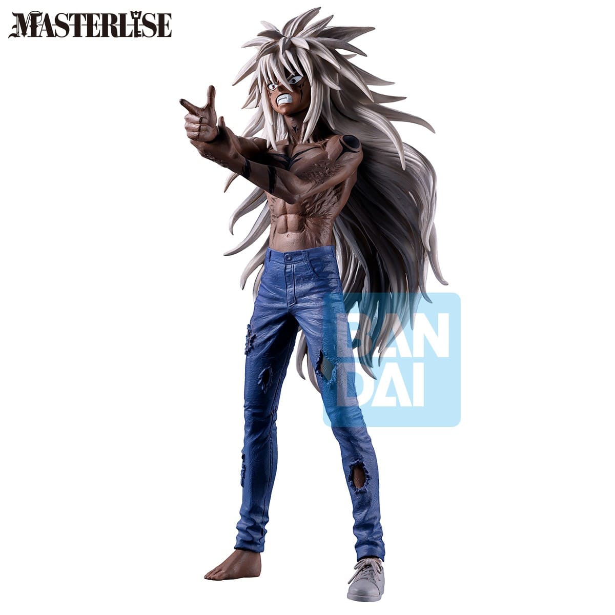 YU YU HAKUSHO - Yusuke Urameshi Awakening Ver. Ichibansho Chapter Black Saga Bandai PVC Figure 24 cm