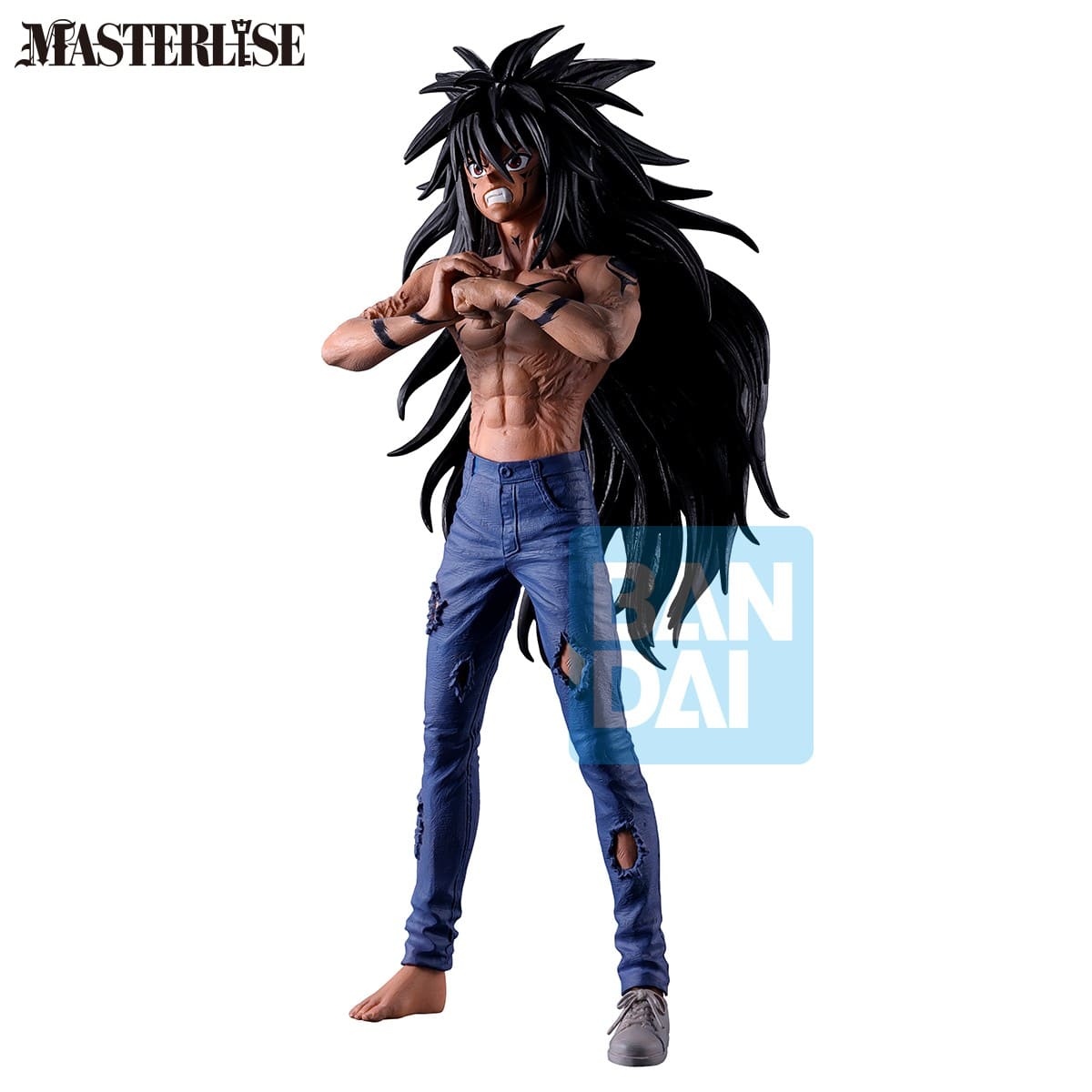 YU YU HAKUSHO - Yusuke Urameshi Ichibansho Chapter Black Saga Bandai PVC Figure 24 cm