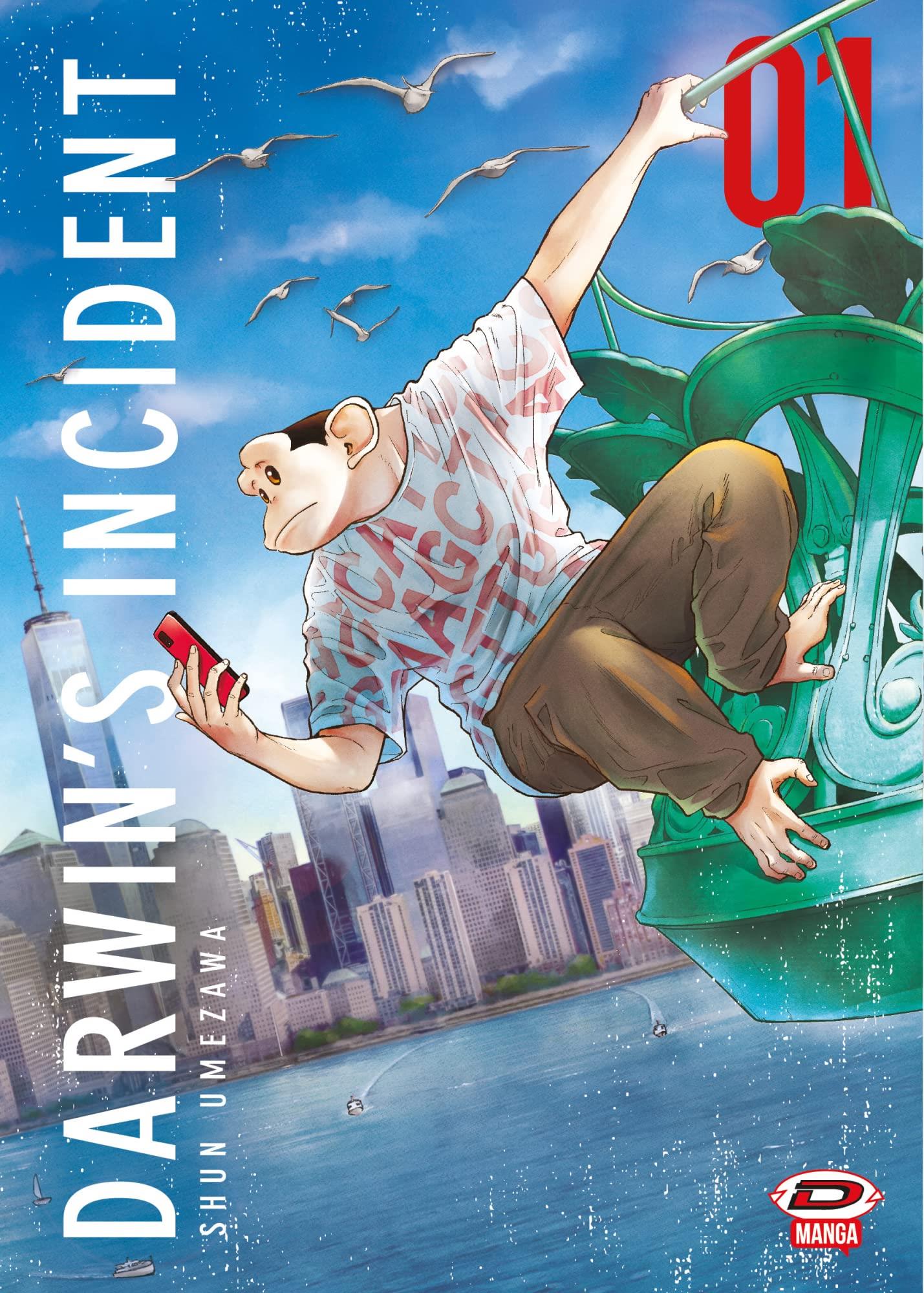Darwin's incident Vol. 8