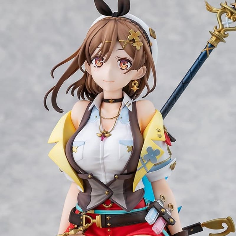 ATELIER RYZA 3: Alchemist of the End & the Secret Key - Ryza (Reisalin Stout) 1/7 Kadokawa PVC Figure 31 cm