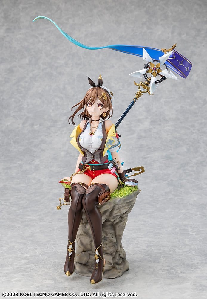 ATELIER RYZA 3: Alchemist of the End & the Secret Key - Ryza (Reisalin Stout) 1/7 Kadokawa PVC Figure 31 cm