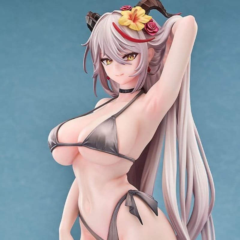 AZUR LANE - Ägir Nightpool 1/6 Luminous Box PVC Figure 29 cm