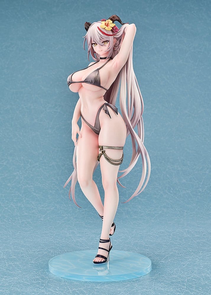 AZUR LANE - Ägir Nightpool 1/6 Luminous Box PVC Figure 29 cm