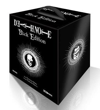 Death note - Black edition box - Pieno