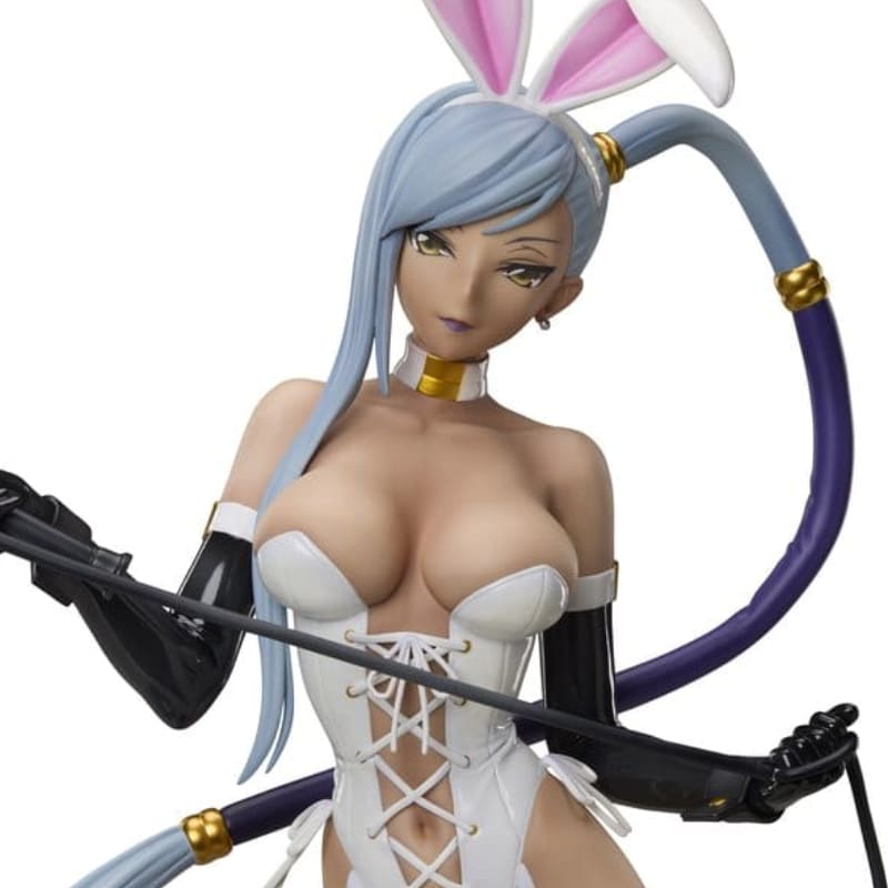 CODE GEASS - Villetta Nu Noble White Bunny Ver. 1/4 Megahouse PVC Figure 46 cm