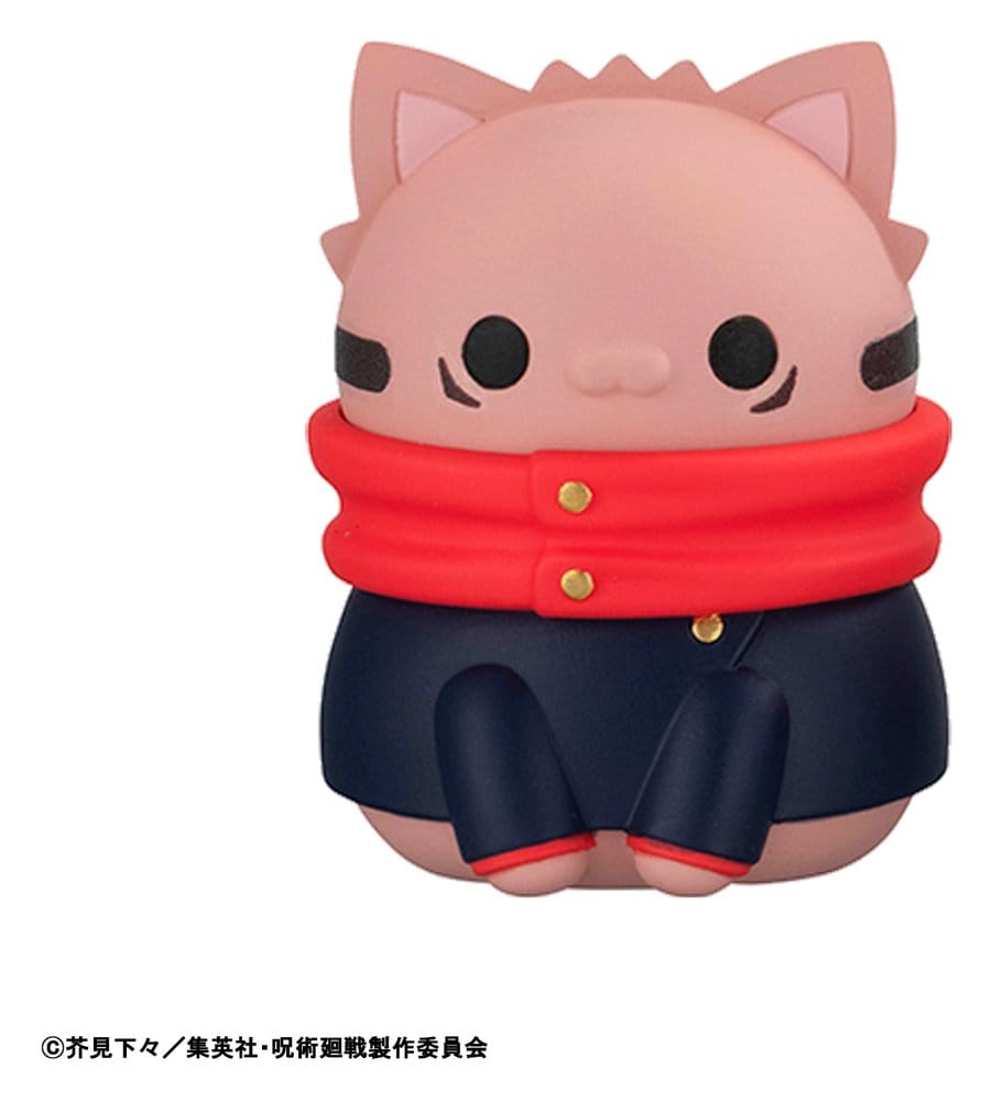 JUJUTSU KAISEN - Jujutsu Cats Shibuya Incident Ver. Blind Box Mini Figures Megahouse Mega Cat Project 3 cm