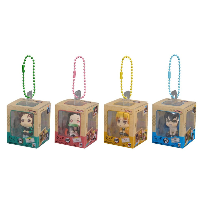 DEMON SLAYER - Look Up Mini Figures Miniature Collection Blind Box 4 cm