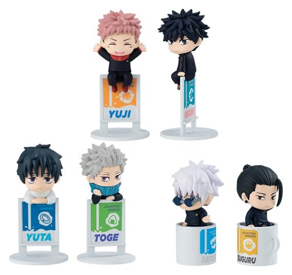 JUJUTSU KAISEN - Ochatomo Series Mini Figures Anime 5th Anniversary Blind Box Megahouse