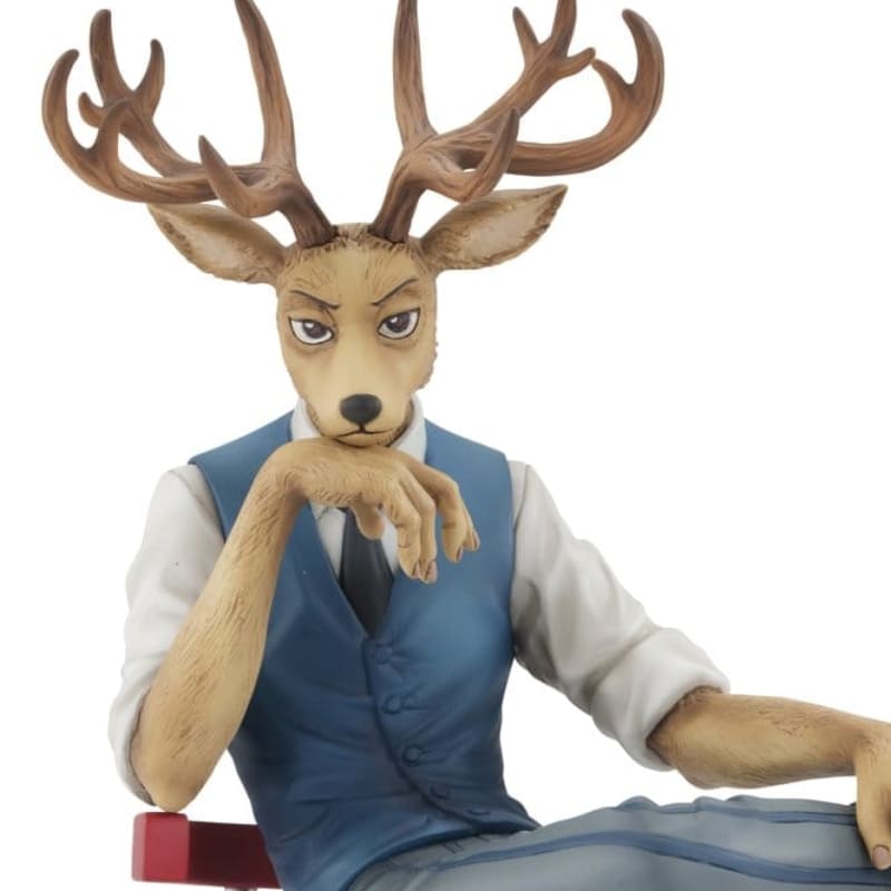 BEASTARS - Louis (Re-run) Megahouse PVC Figure 16 cm