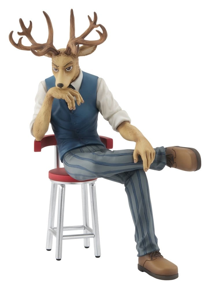 BEASTARS - Louis (Re-run) Megahouse PVC Figure 16 cm