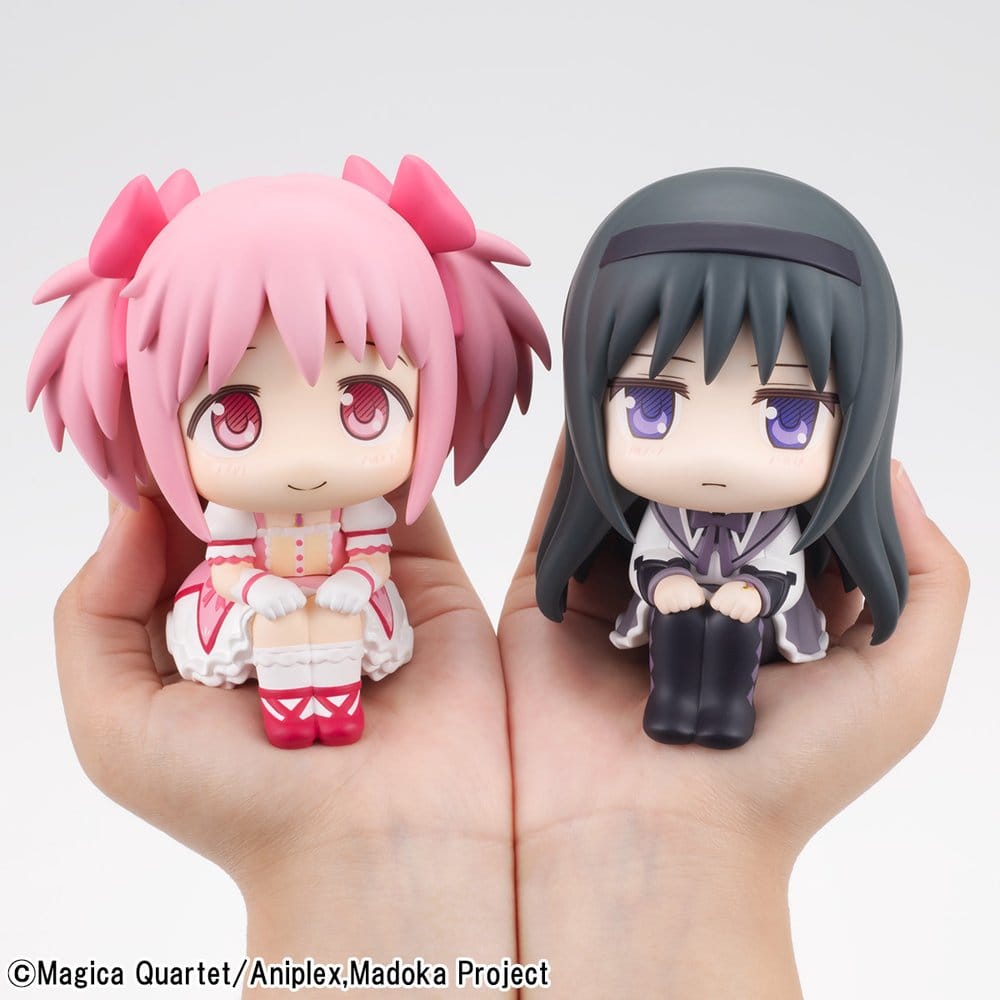 PUELLA MAGI MADOKA MAGICA - Madoka Kaname & Homura Akemi  Look Up 2-Pack (with gift) PVC Figure 11 cm