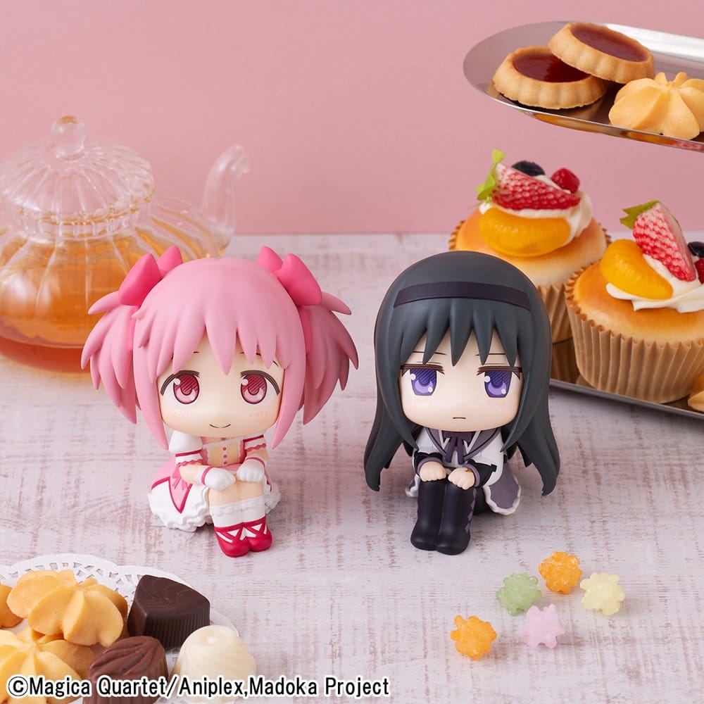 PUELLA MAGI MADOKA MAGICA - Madoka Kaname & Homura Akemi  Look Up 2-Pack (with gift) PVC Figure 11 cm