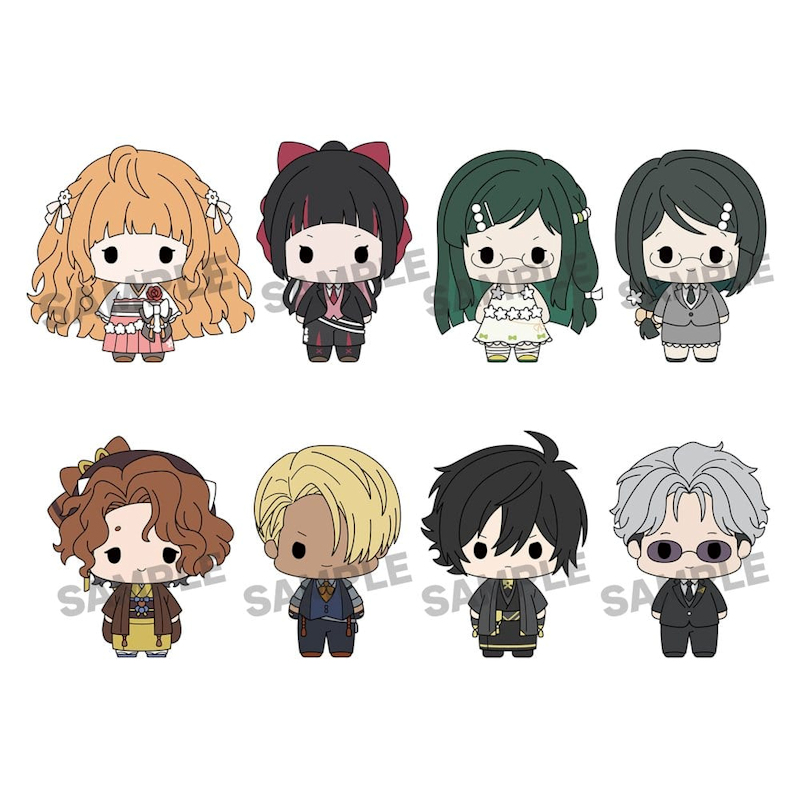 AGENTS OF THE FOUR SEASONS - Chokorin Collection Mini Figures Dance of Spring Blind Box 