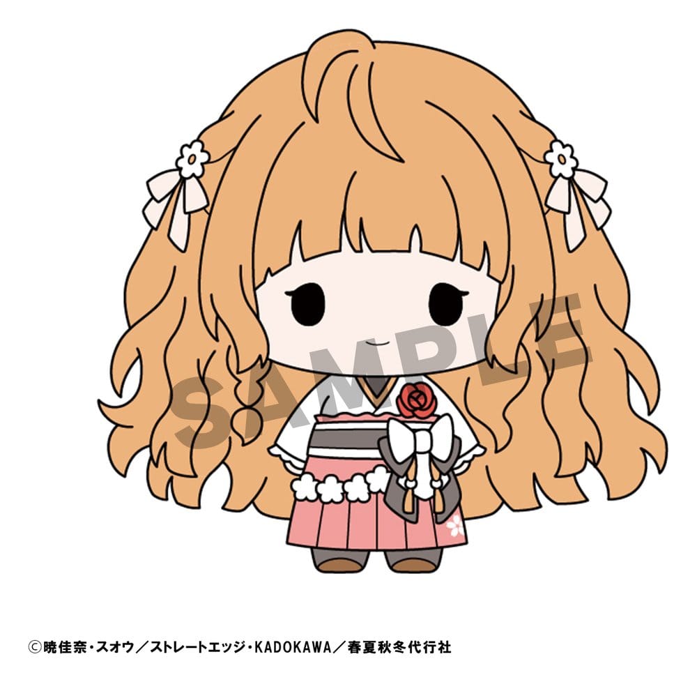 AGENTS OF THE FOUR SEASONS - Chokorin Collection Mini Figures Dance of Spring Blind Box 