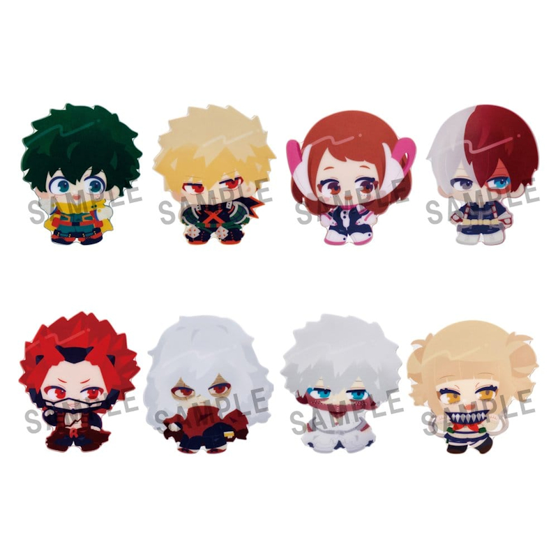 MY HERO ACADEMIA - Karakoro Mini Figures Clear Candy Blind Box