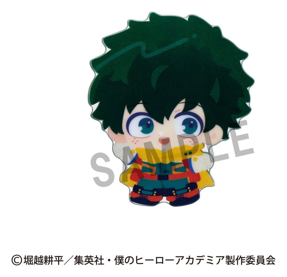 MY HERO ACADEMIA - Karakoro Mini Figures Clear Candy Blind Box