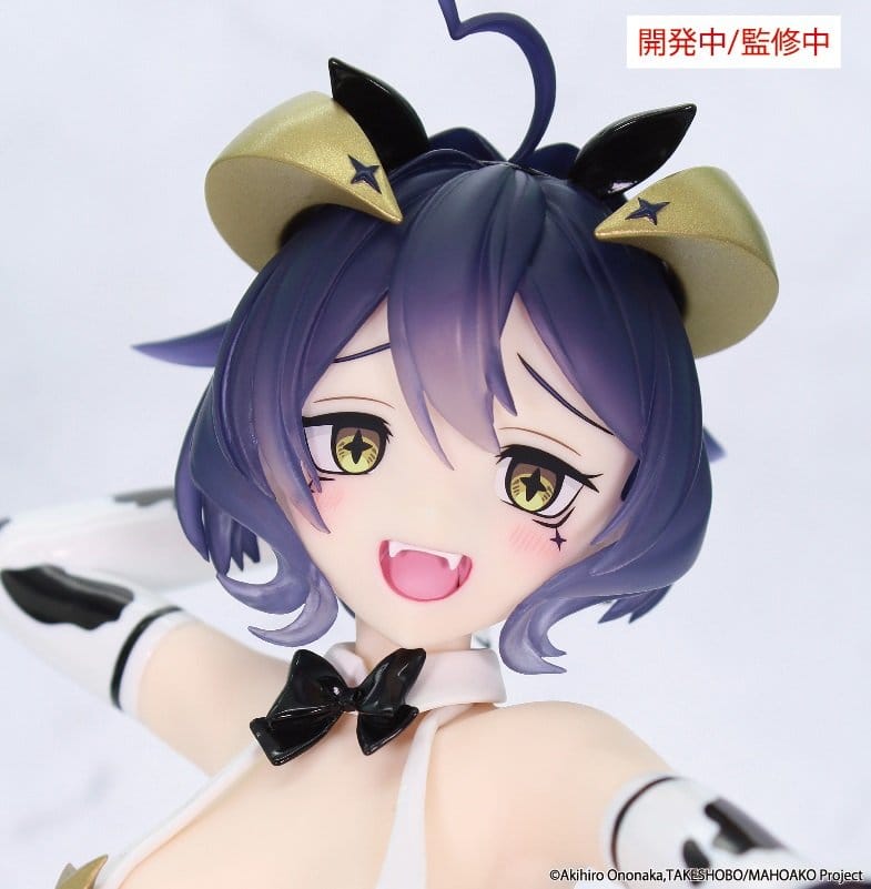 GUSHING OVER MAGICAL GIRLS - Magia Evil Cow Pattern Ver. One-Seventh Carat System Service PVC Figure 17 cm