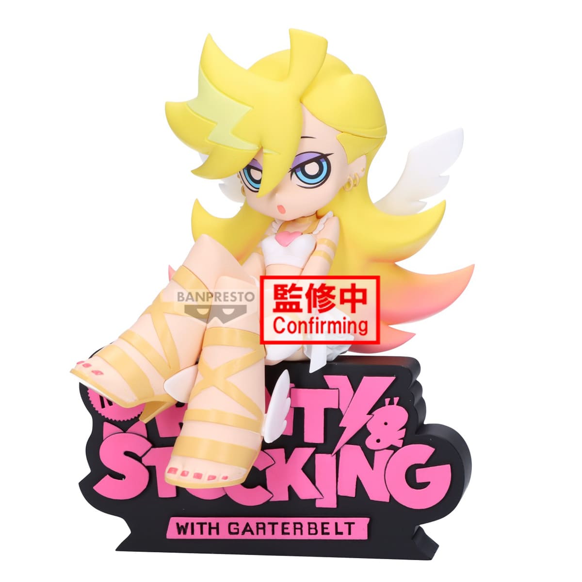 NEW PANTY & STOCKING WITH GARTERBELT - Panty Monitor Top Figz Banpresto PVC Figure 12 cm