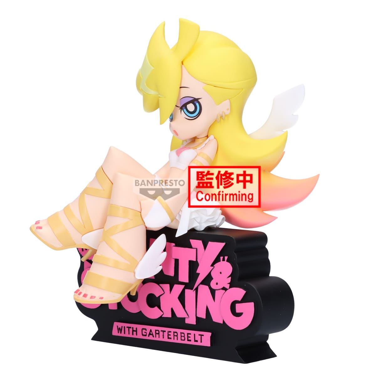 NEW PANTY & STOCKING WITH GARTERBELT - Panty Monitor Top Figz Banpresto PVC Figure 12 cm