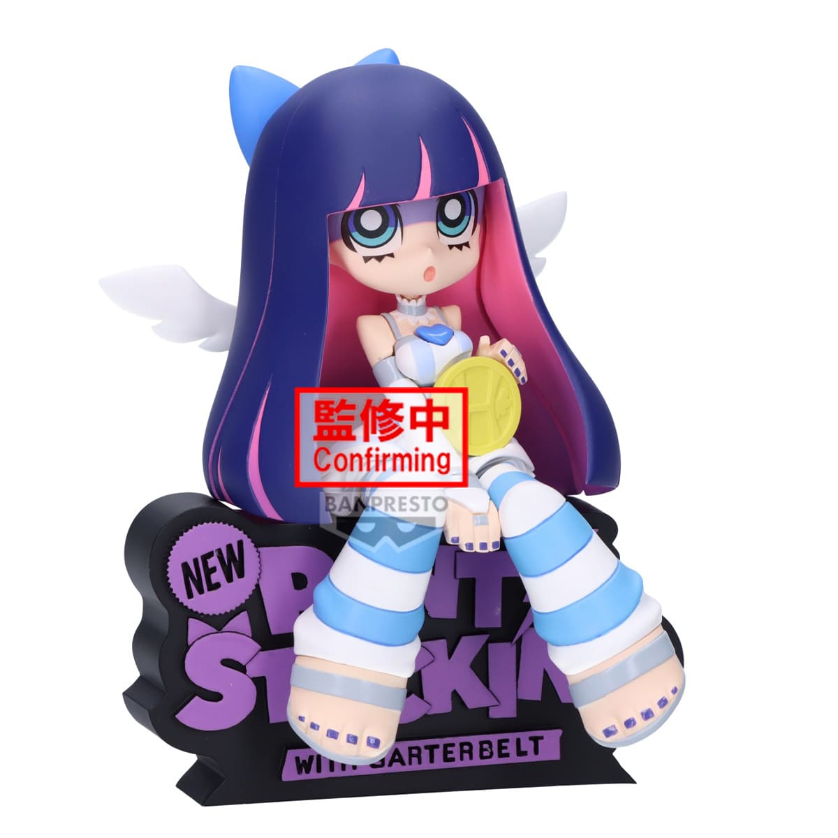 NEW PANTY & STOCKING WITH GARTERBELT - Stocking Monitor Top Figz Banpresto PVC Figure 12 cm