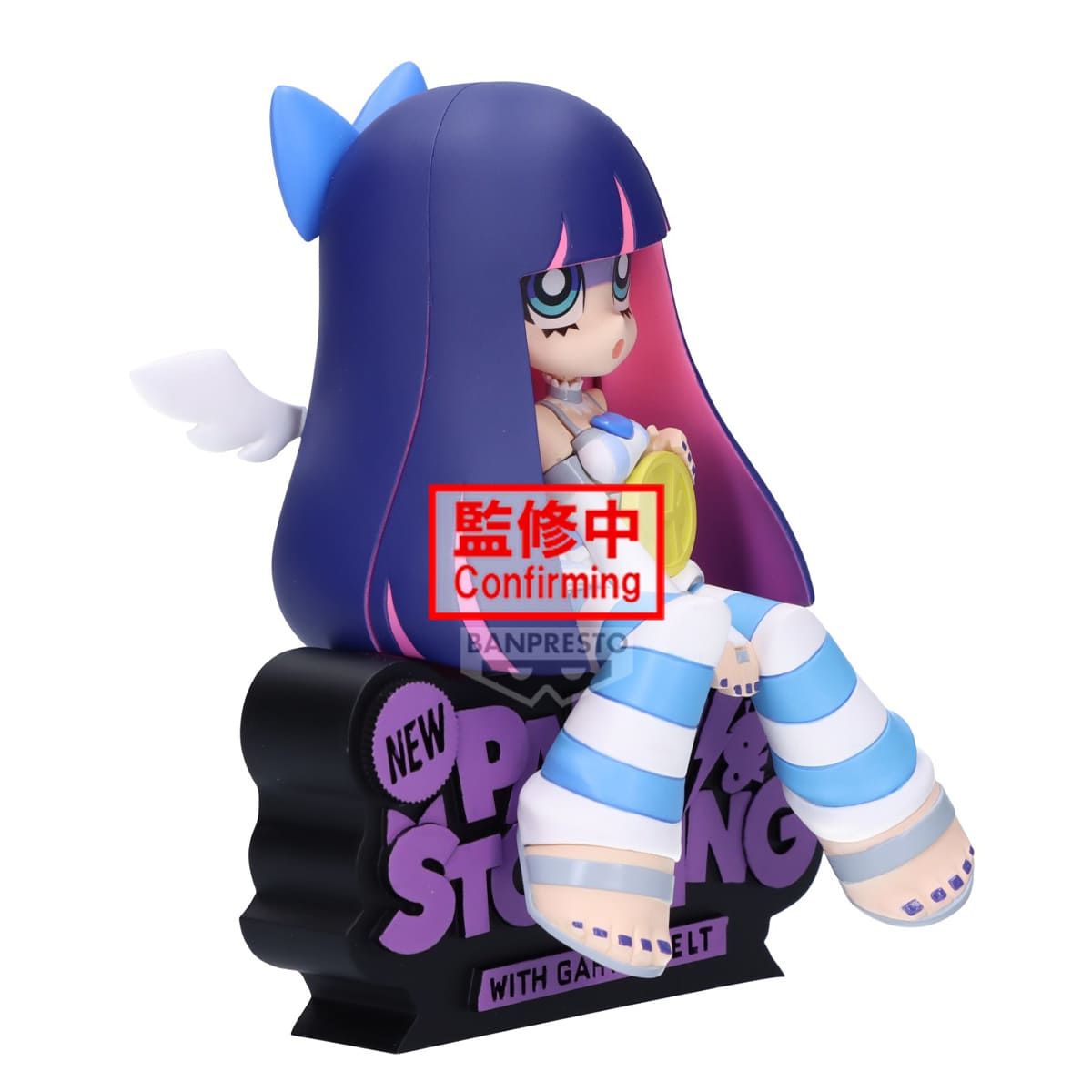 NEW PANTY & STOCKING WITH GARTERBELT - Stocking Monitor Top Figz Banpresto PVC Figure 12 cm