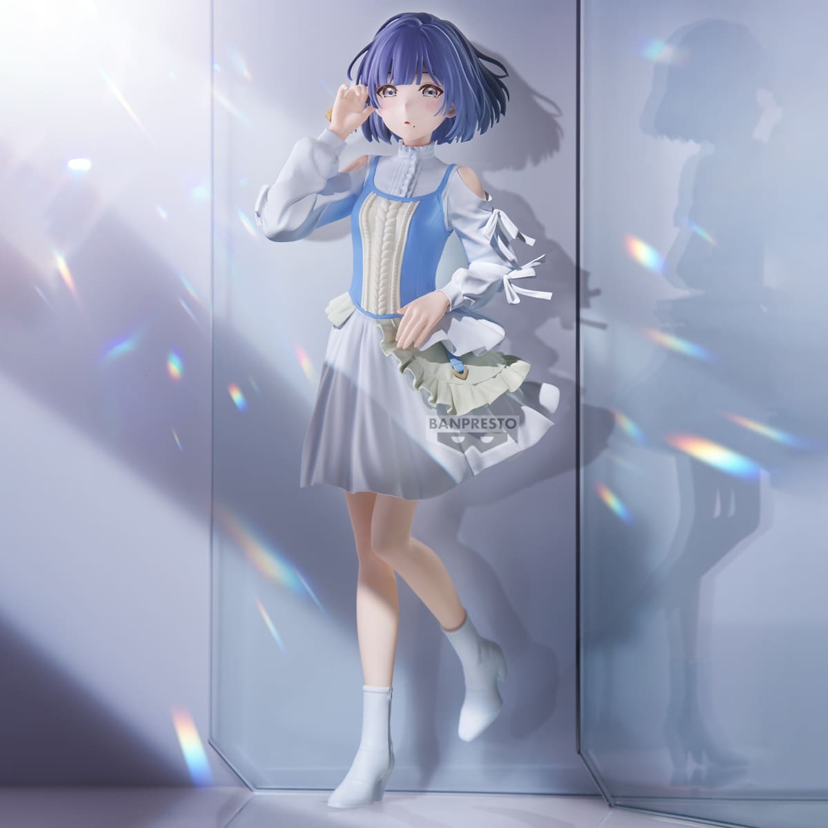 THE IDOLM@STER GAKUEN - Misuzu Hataya Espresto Banpresto PVC Statue 22 cm