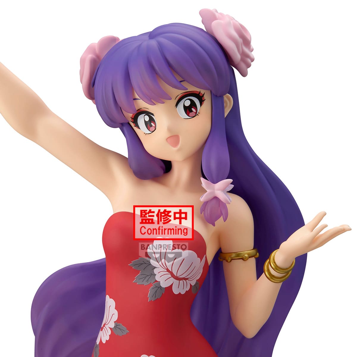RANMA 1/2 - Shampoo Glitter & Glamours Banpresto PVC Statue 23 cm