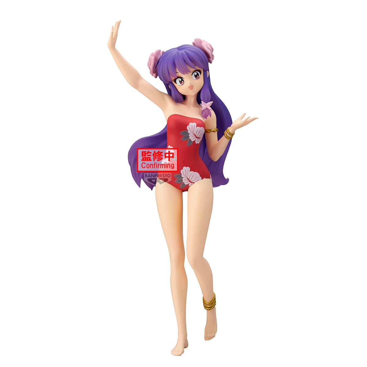 RANMA 1/2 - Shampoo Glitter & Glamours Banpresto PVC Statue 23 cm