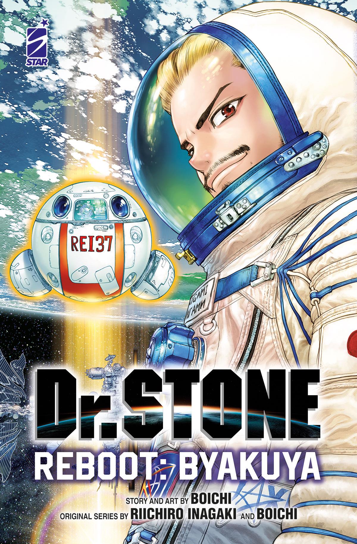 Dr.Stone reboot:Byakuya