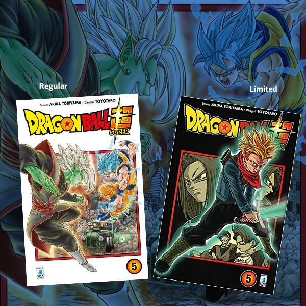 Dragon ball super - Bundle regular + limited