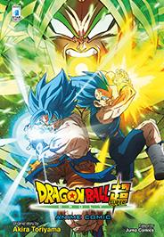 Dragon ball super: Broly anime comics