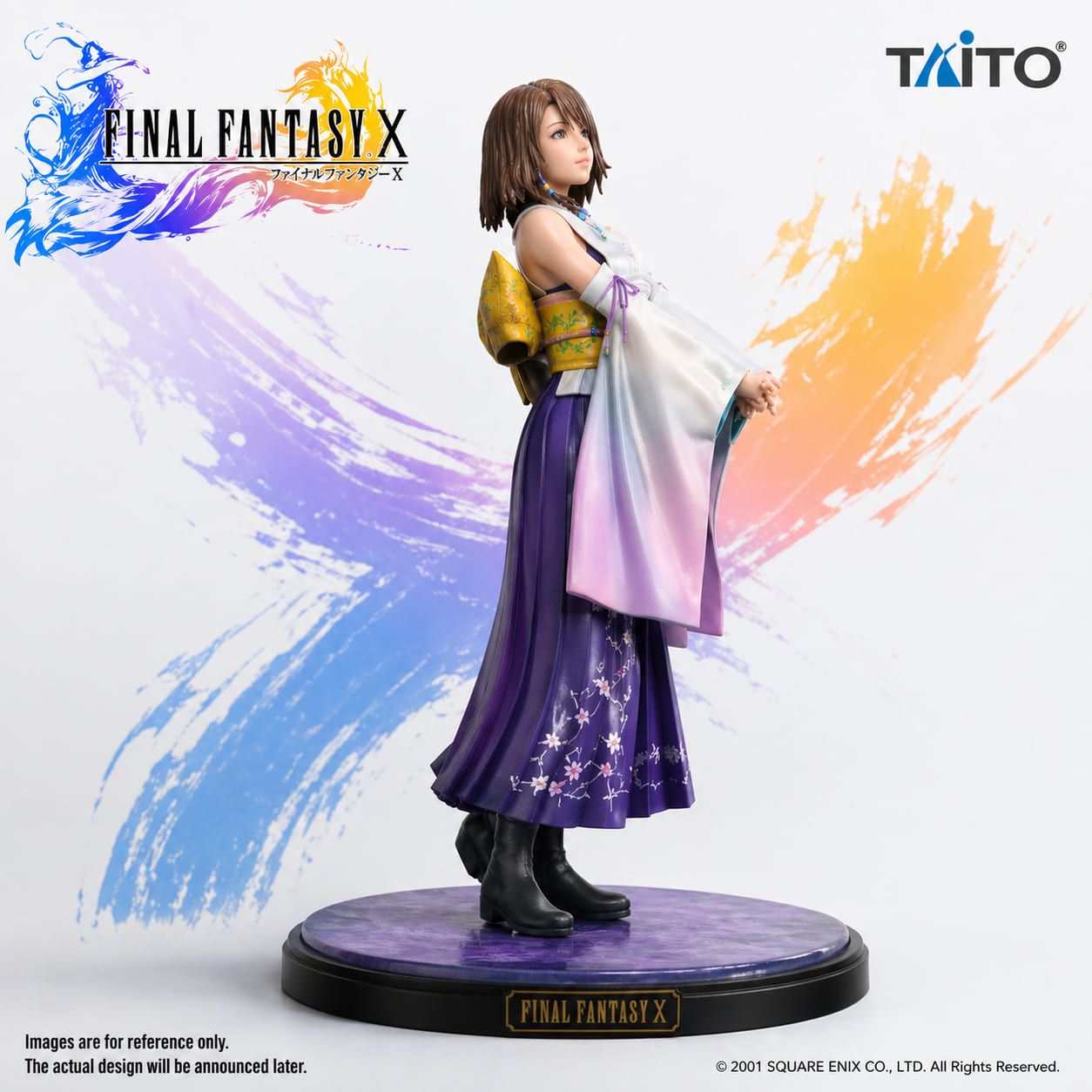 FINAL FANTASY - Yuna Taito PVC Figure 25 cm