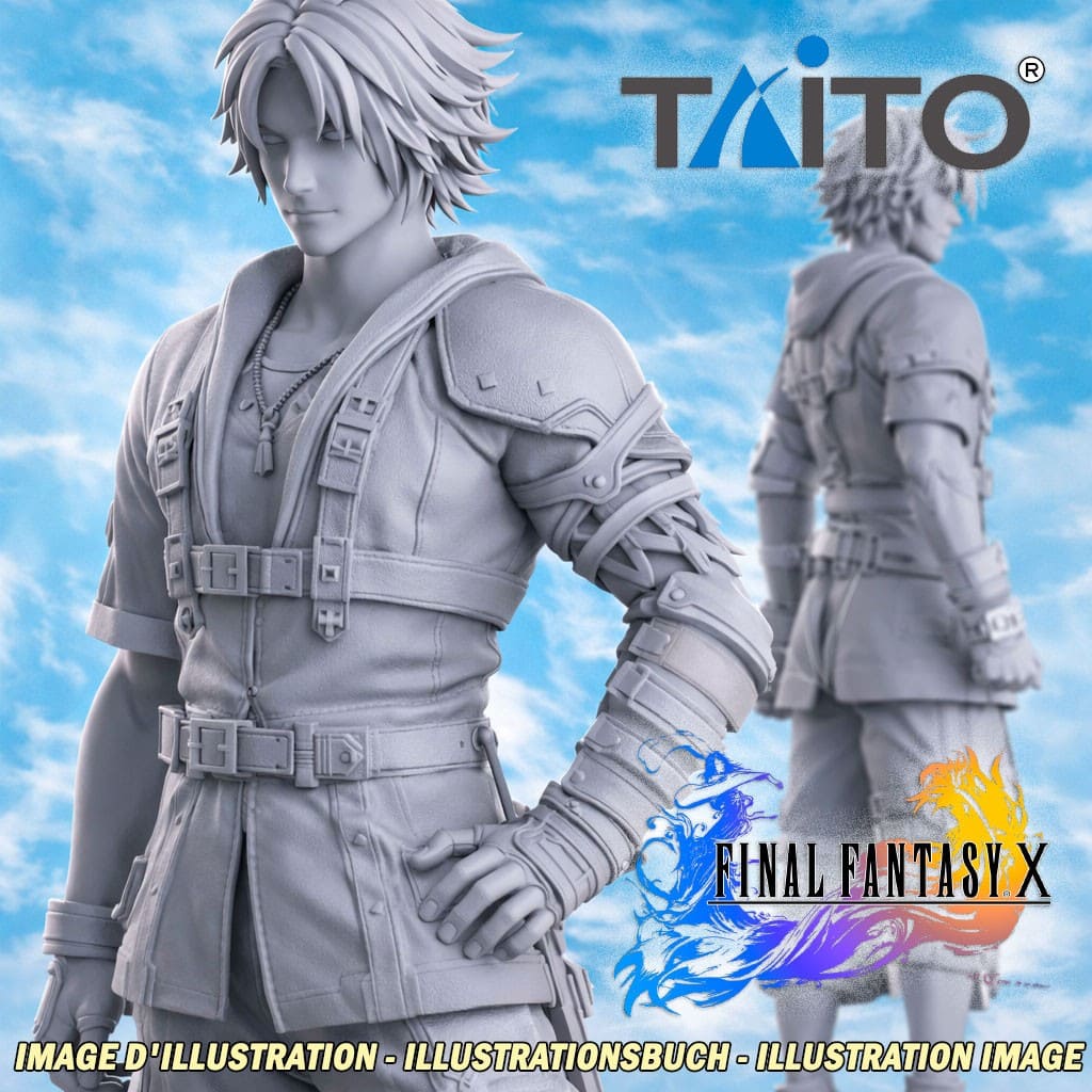 FINAL FANTASY - Tidus Taito PVC Figure 25 cm
