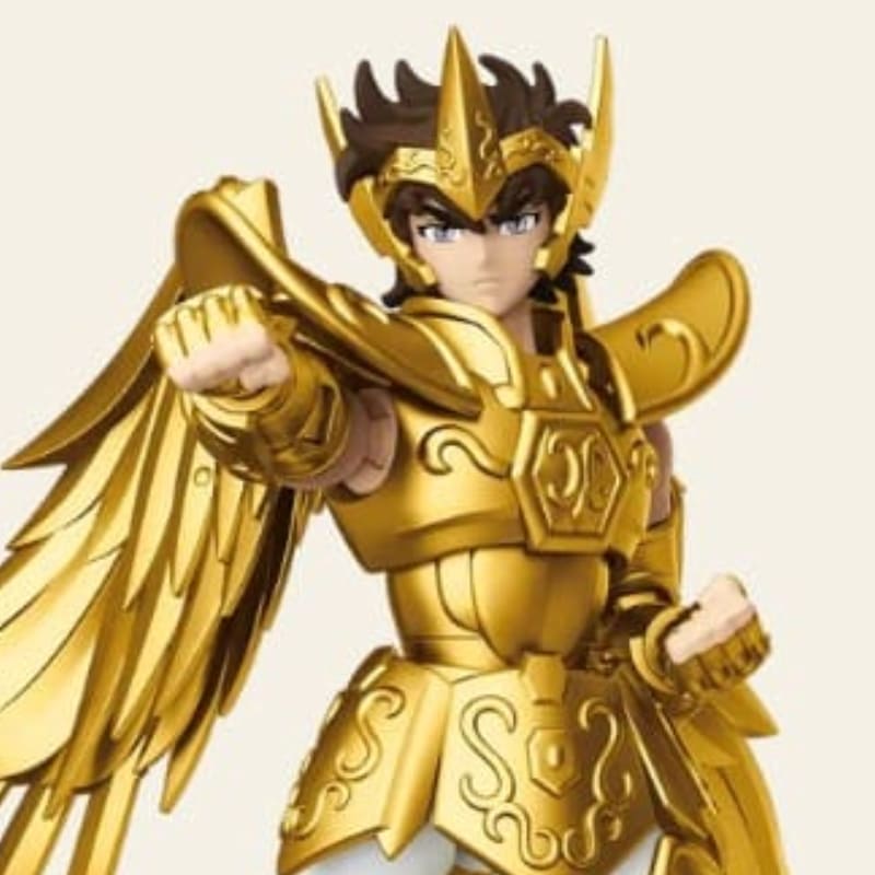 SAINT SEIYA - Champion Class Sagittarius Aiolos 05 Model Kit Blokees 15 cm